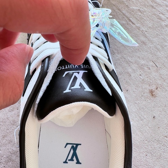 Louis Vuitton Trainer Low Sneakers - Hiroshi Fujiwara Colorway - Picture 9 of 14